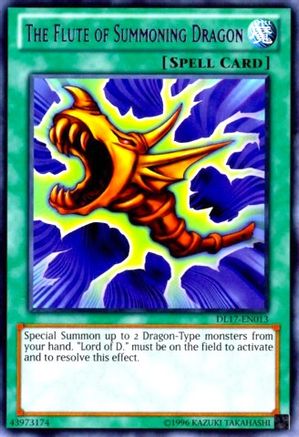 Image of The Flute of Summoning Dragon (Purple) (DL17-EN013) - Duelist League Promo Unlimited