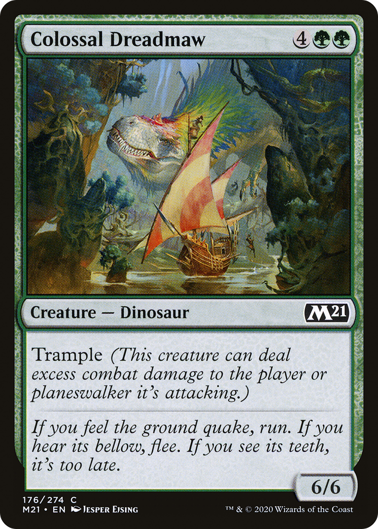 Image of Colossal Dreadmaw (M21-176) - Core Set 2021