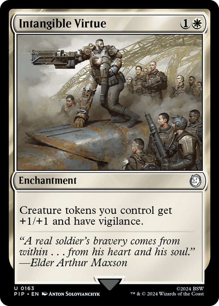 Image of Intangible Virtue (PIP-163) - Fallout Foil