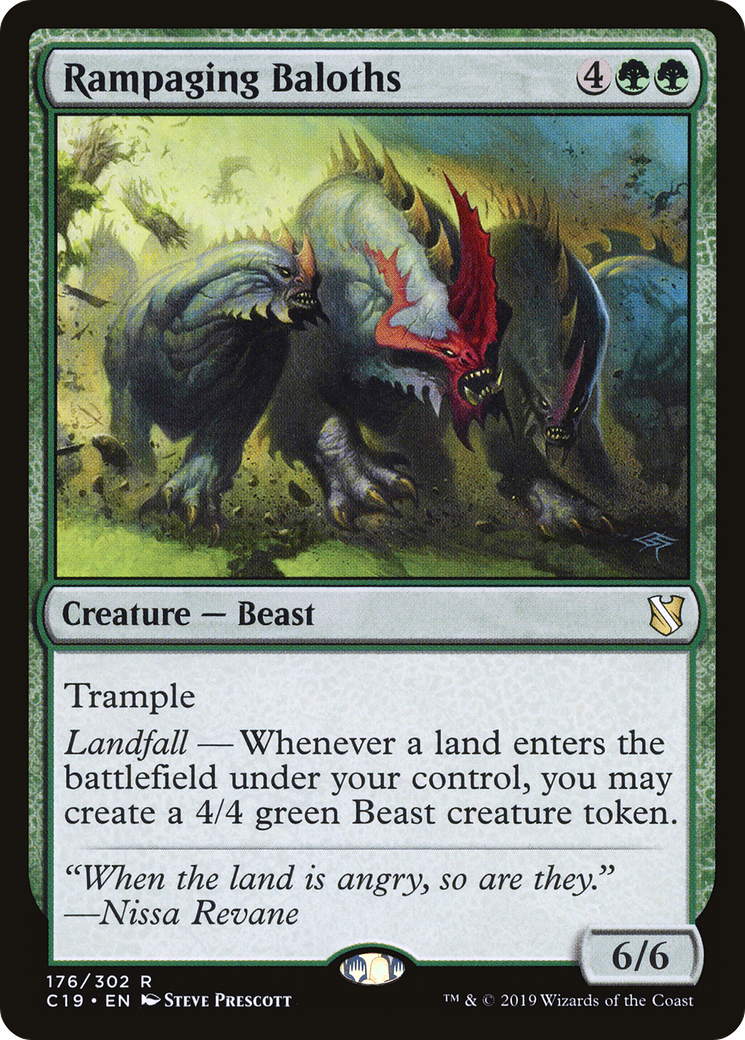 Image of Rampaging Baloths (C19-176) - Commander 2019