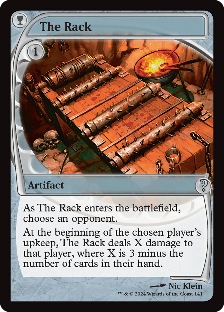 Image of The Rack (Future Sight) (MB2-141) - Mystery Booster 2