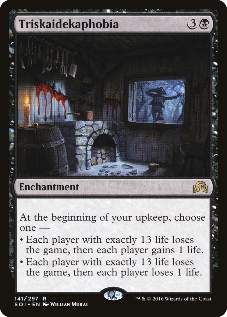 Image of Triskaidekaphobia (SOI-141) - Shadows over Innistrad