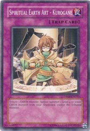 Image of Spiritual Earth Art - Kurogane (DR04-EN050) - Dark Revelation Volume 4 Unlimited
