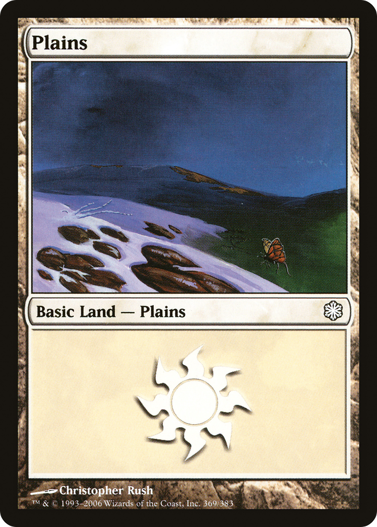 Image of Plains (369) (CTD-369) - Coldsnap Theme Decks
