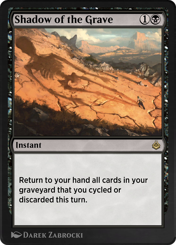 Image of Shadow of the Grave (AKR-123) - Amonkhet Remastered