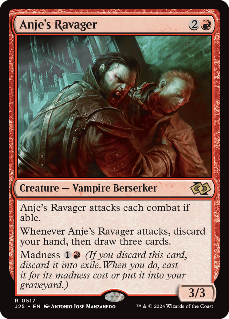 Image of Anje's Ravager (J25-517) - Foundations Jumpstart
