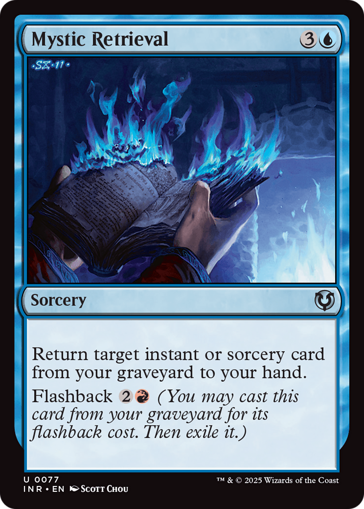Image of Mystic Retrieval (INR-077) - Innistrad Remastered Foil