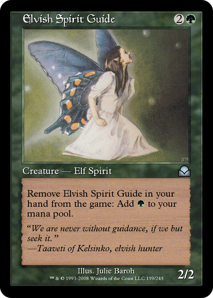 Image of Elvish Spirit Guide (ME2-159) - Masters Edition II