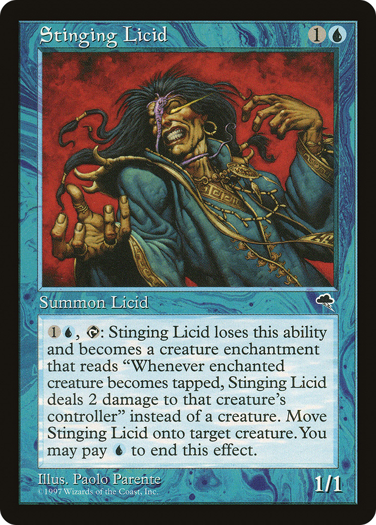 Image of Stinging Licid (TMP-091) - Tempest