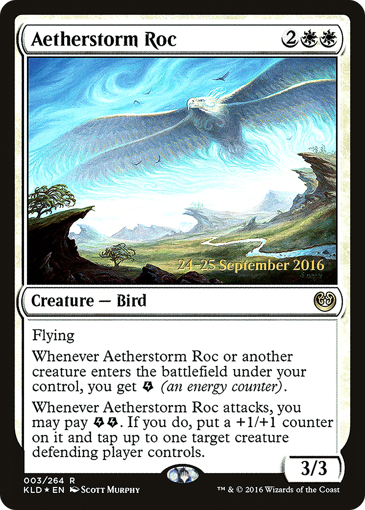 Image of Aetherstorm Roc (PRE-003) - Kaladesh Promos Foil