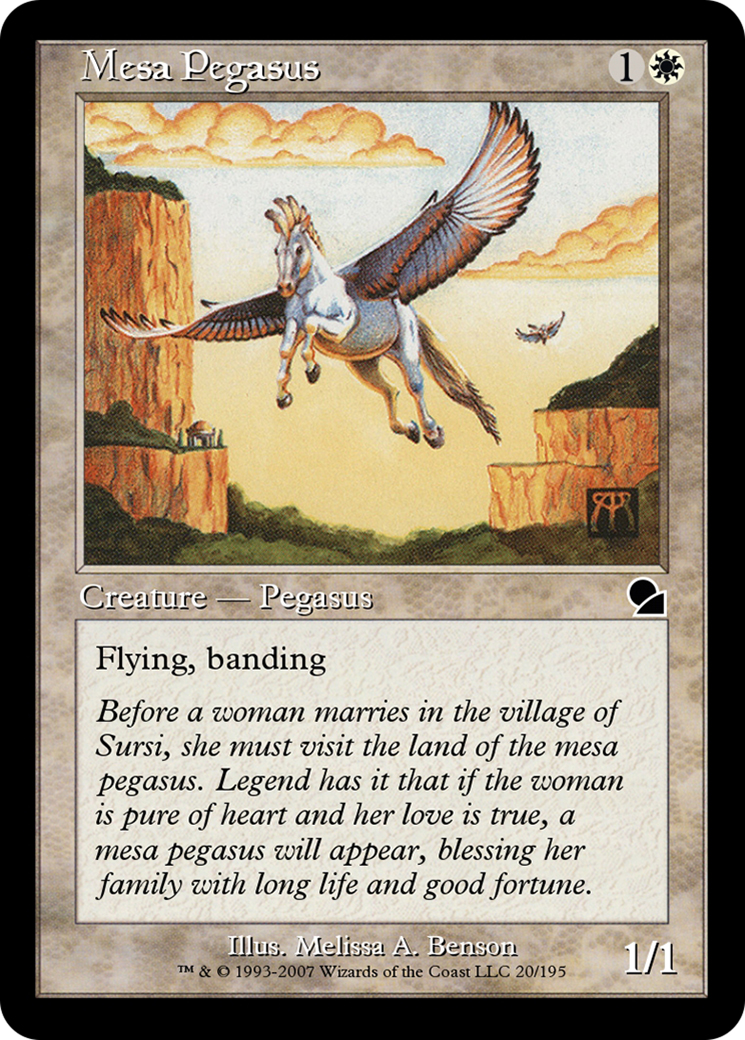 Image of Mesa Pegasus (ME1-020) - Masters Edition