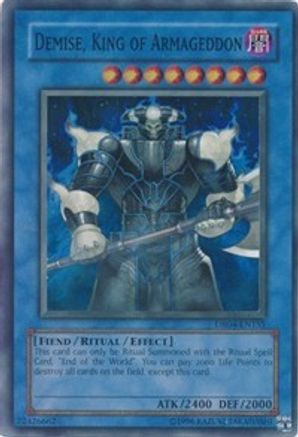 Image of Demise, King of Armageddon (DR04-EN155) - Dark Revelation Volume 4 Unlimited