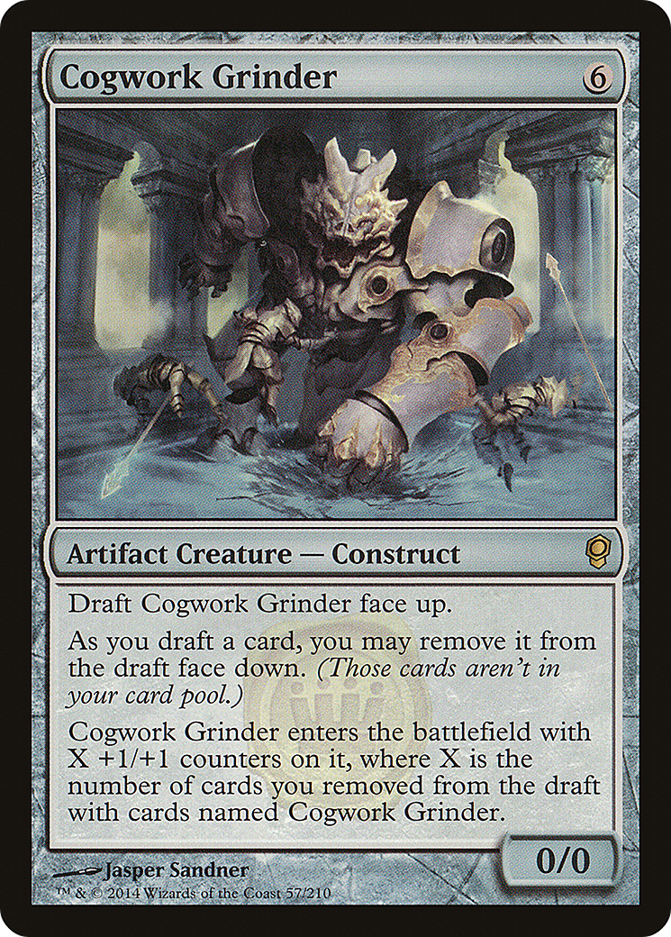 Image of Cogwork Grinder (CNS-057) - Conspiracy