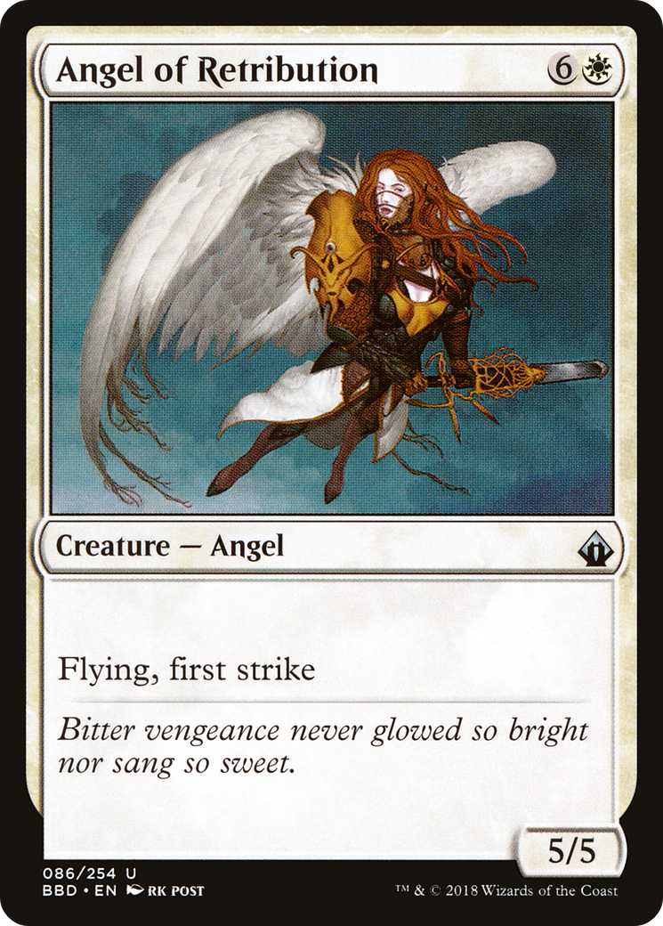 Image of Angel of Retribution (BBD-086) - Battlebond