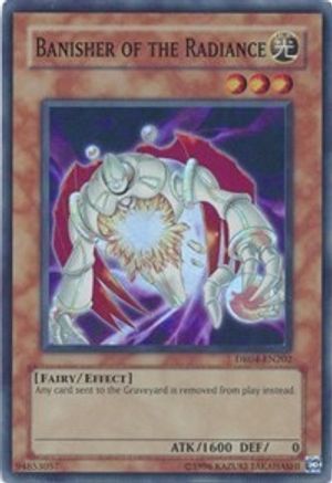 Image of Banisher of the Radiance (DR04-EN202) - Dark Revelation Volume 4 Unlimited