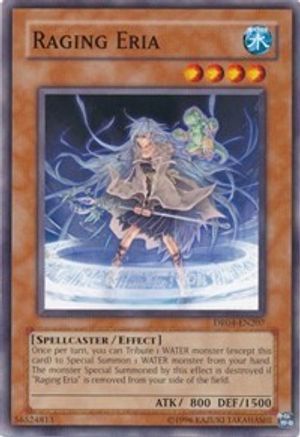 Image of Raging Eria (DR04-EN207) - Dark Revelation Volume 4 Unlimited