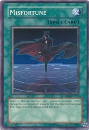 Image of Misfortune (DR04-EN217) - Dark Revelation Volume 4 Unlimited