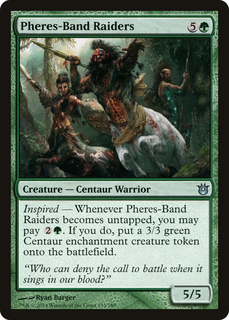 Image of Pheres-Band Raiders (BNG-133) - Born of the Gods