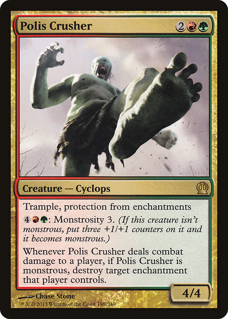 Image of Polis Crusher (THS-198) - Theros