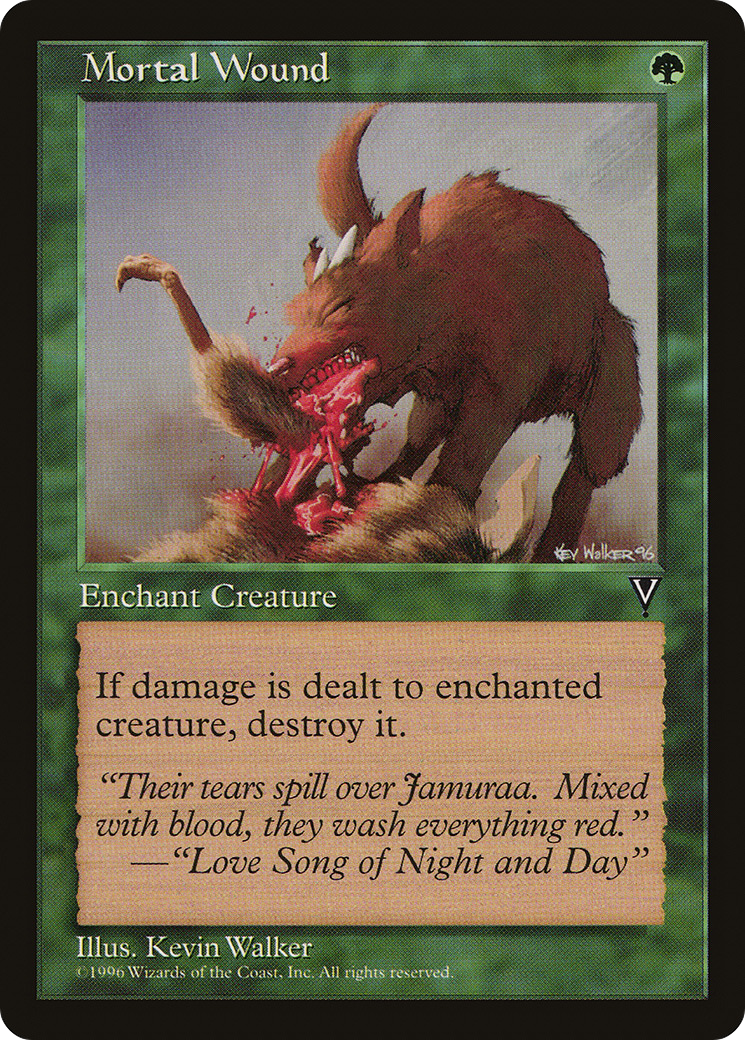 Image of Mortal Wound (VIS-) - Visions