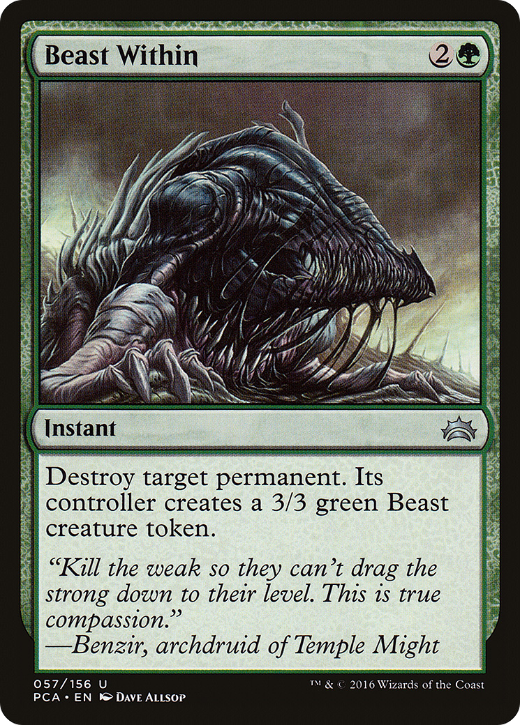 Image of Beast Within (PCA-057) - Planechase Anthology