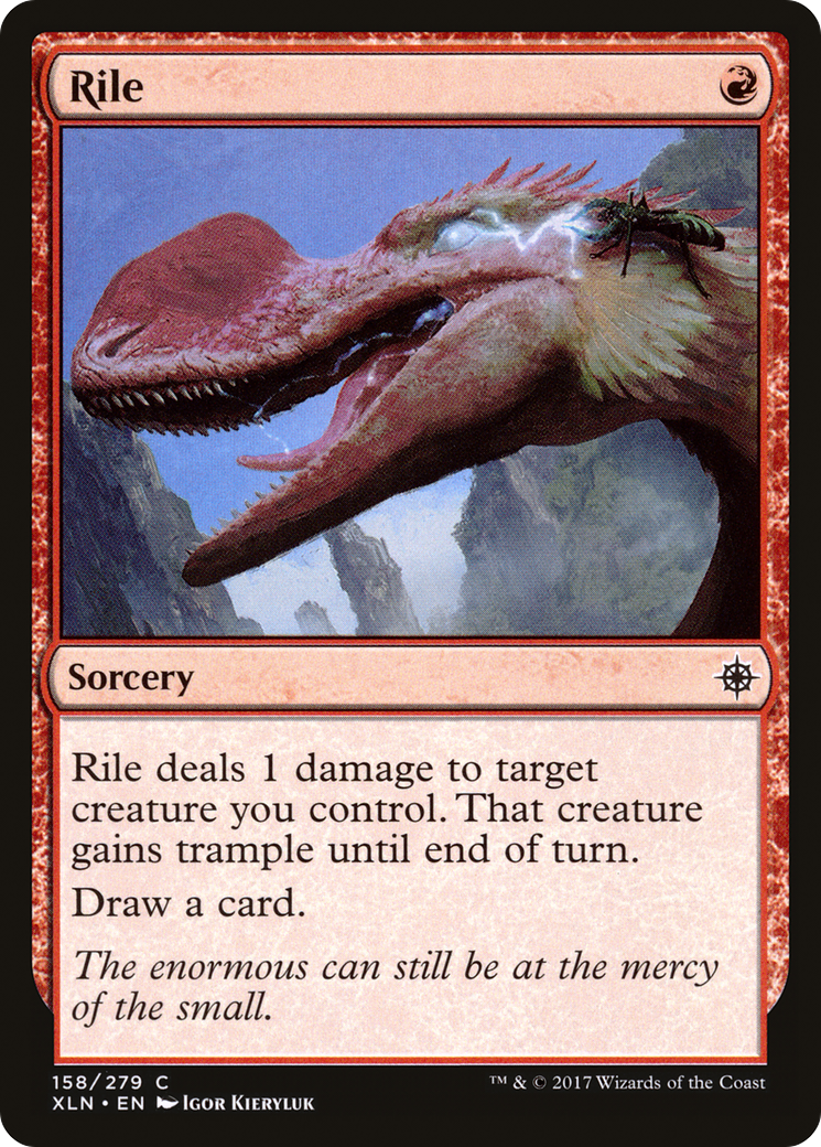 Image of Rile (XLN-158) - Ixalan Foil
