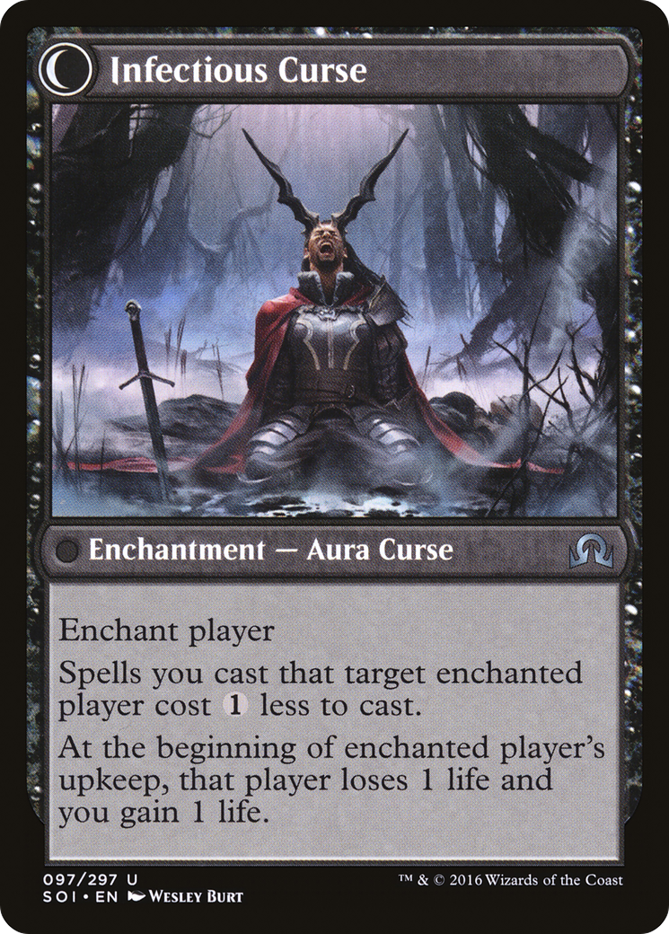 Image of Accursed Witch (SOI-097) - Shadows over Innistrad: (Double Faced Transform)