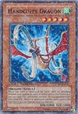 Image of Handcuffs Dragon (DT01-EN055) - Duel Terminal 1 Limited