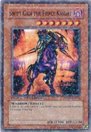 Image of Swift Gaia the Fierce Knight (DT01-EN056) - Duel Terminal 1 Limited