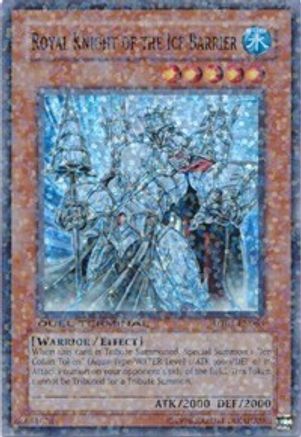 Image of Royal Knight of the Ice Barrier (DT01-EN065) - Duel Terminal 1 Limited