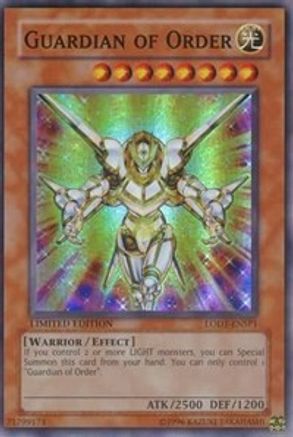 Image of Guardian of Order (LODT-ENSP1) (LODT-ENSP1) - Light of Destruction Limited