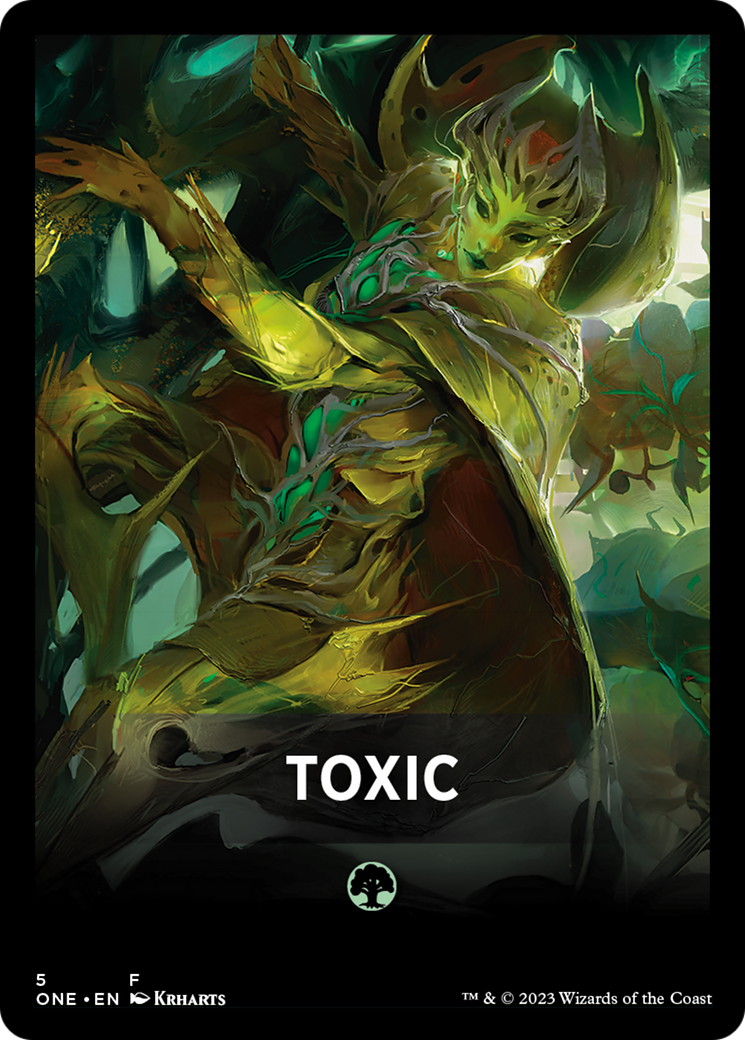 Image of Toxic (FONE-005) - Phyrexia: All Will Be One Jumpstart Front Cards