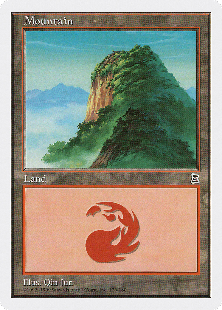 Image of Mountain (176) (PTK-176) - Portal Three Kingdoms