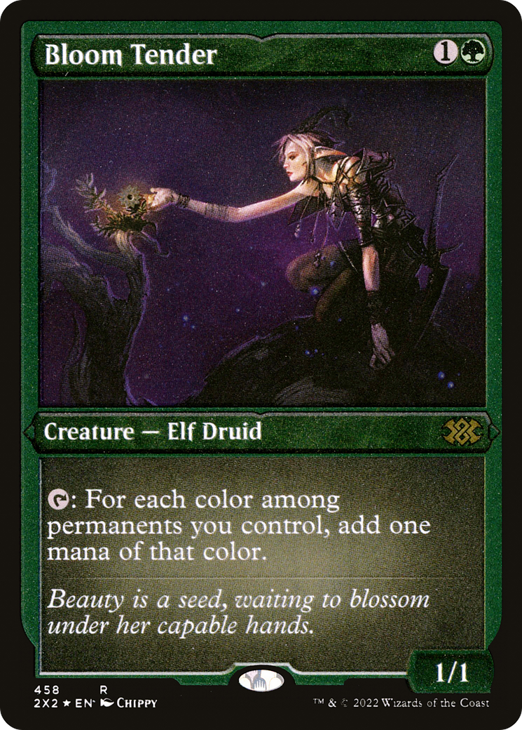 Image of Bloom Tender (2X2-458) - Double Masters 2022 Foil