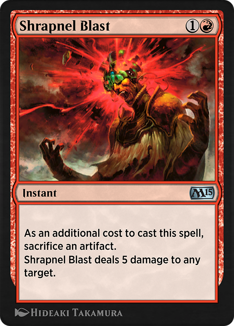 Image of Shrapnel Blast (EA3-003) - Explorer Anthology 3