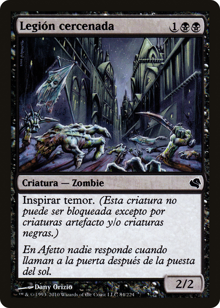 Image of Severed Legion (Spanish) - 