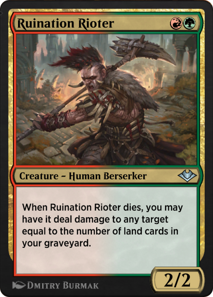 Image of Ruination Rioter (J21-713) - Jumpstart: Historic Horizons
