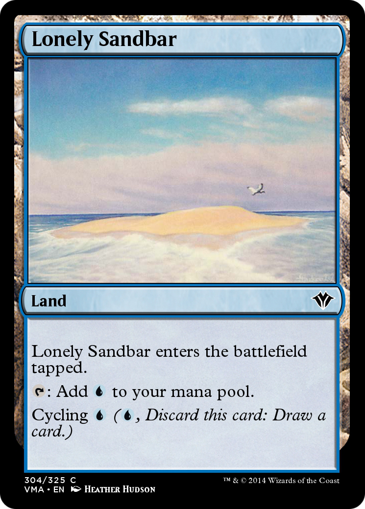 Image of Lonely Sandbar (VMA-304) - Vintage Masters