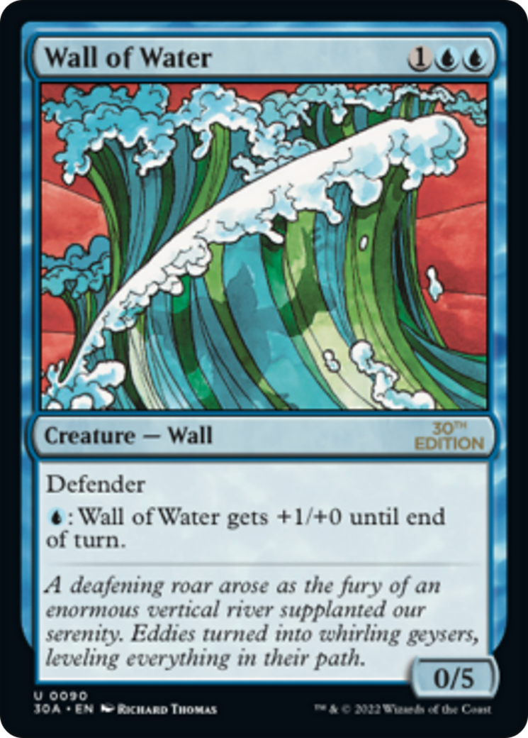 Image of Wall of Water (30A-090) - 30th Anniversary Edition