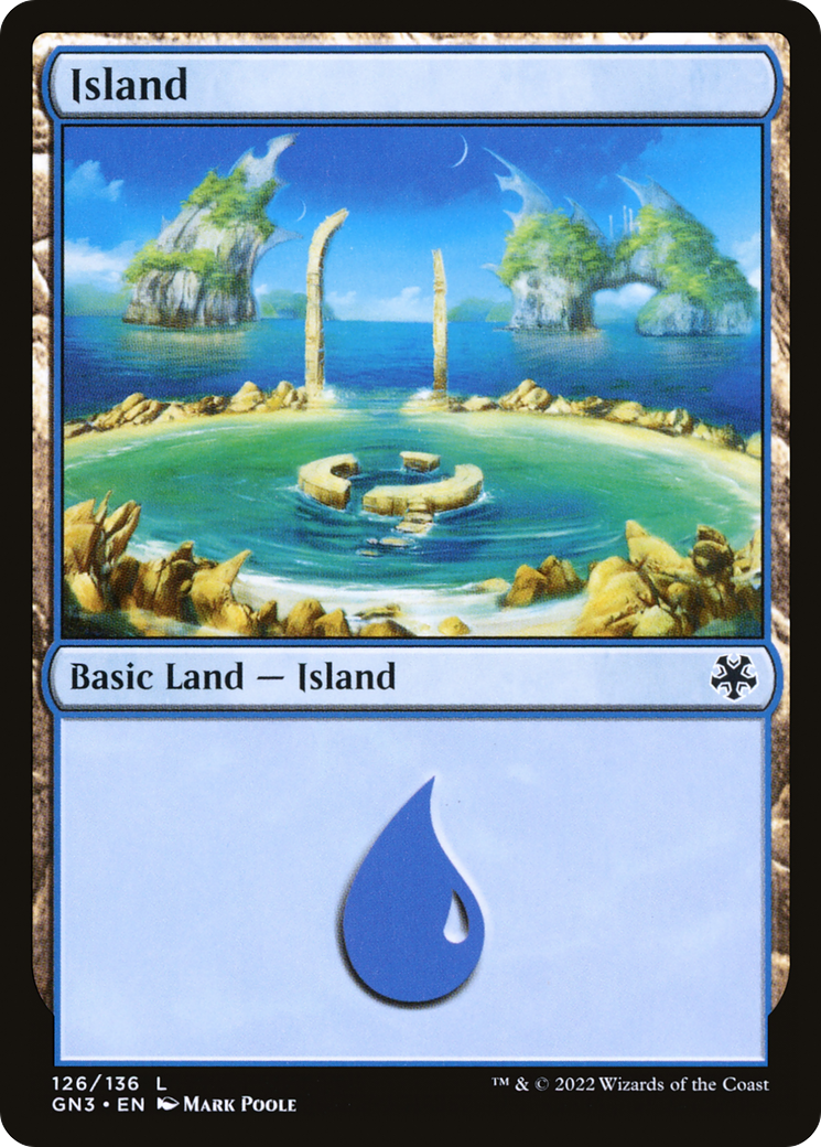 Image of Island (126) (GN3-126) - Game Night: Free-for-All