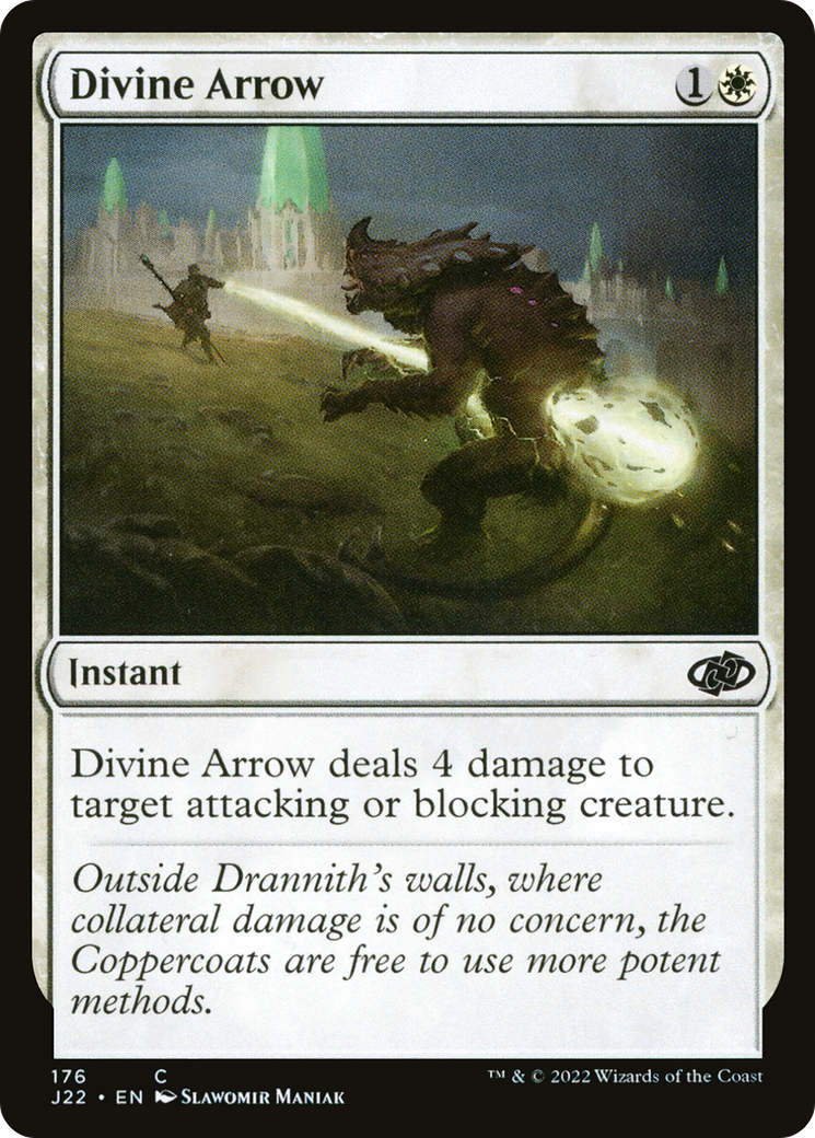 Image of Divine Arrow (J22-176) - Jumpstart 2022