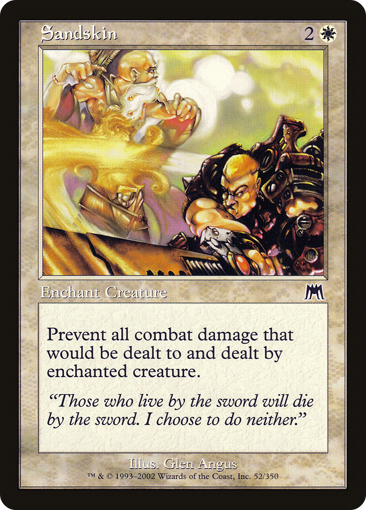Image of Sandskin (ONS-052) - Onslaught