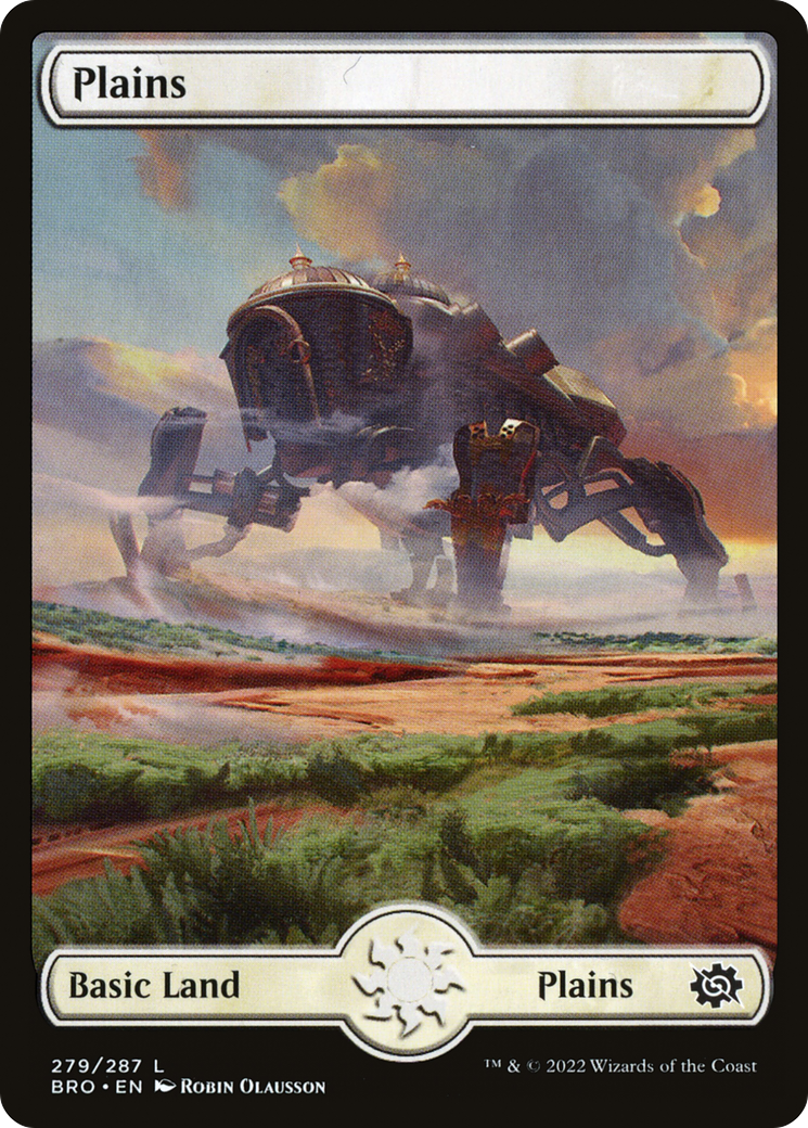 Image of Plains (279) - Full Art (BRO-279) - The Brothers' War