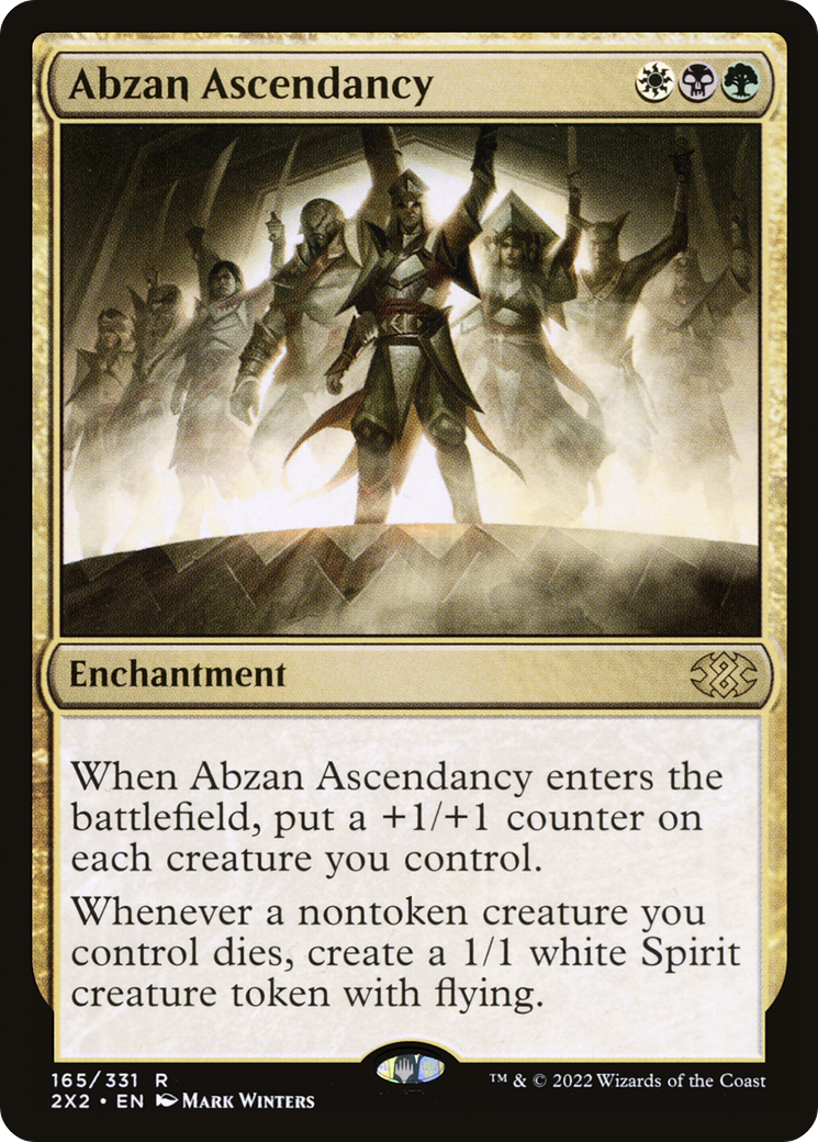 Image of Abzan Ascendancy (2X2-165) - Double Masters 2022 Foil