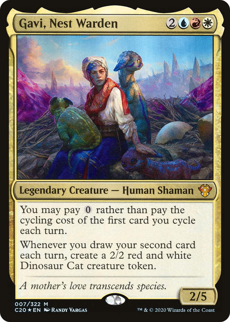 Image of Gavi, Nest Warden (C20-007) - Commander 2020