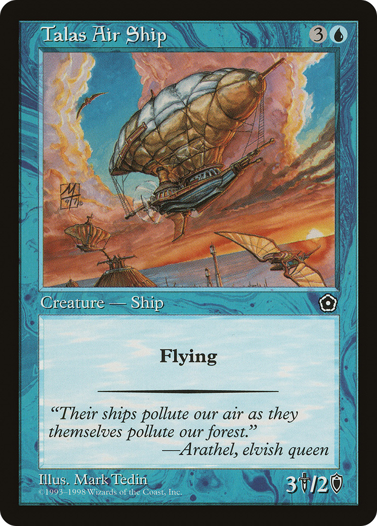 Image of Talas Air Ship (P02-048) - Portal Second Age