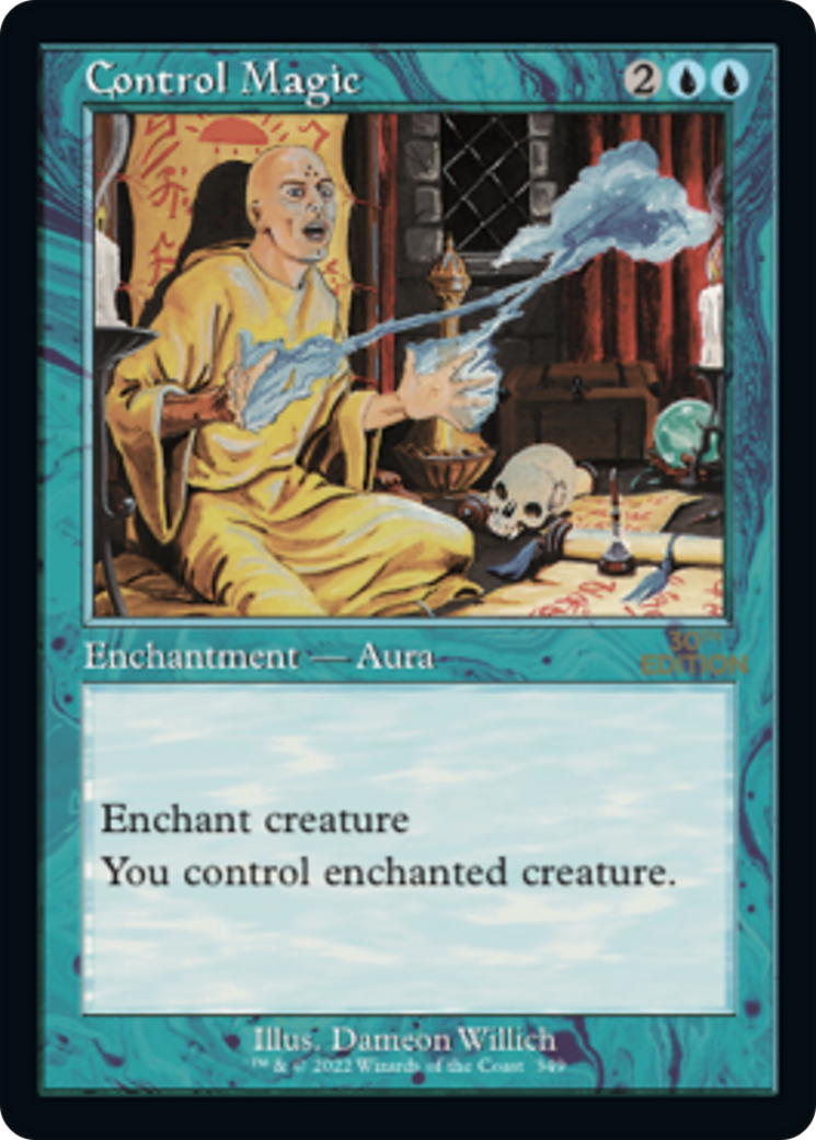 Image of Control Magic (Retro Frame) (30A-349) - 30th Anniversary Edition
