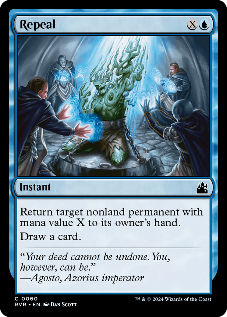 Image of Repeal (RVR-060) - Ravnica Remastered