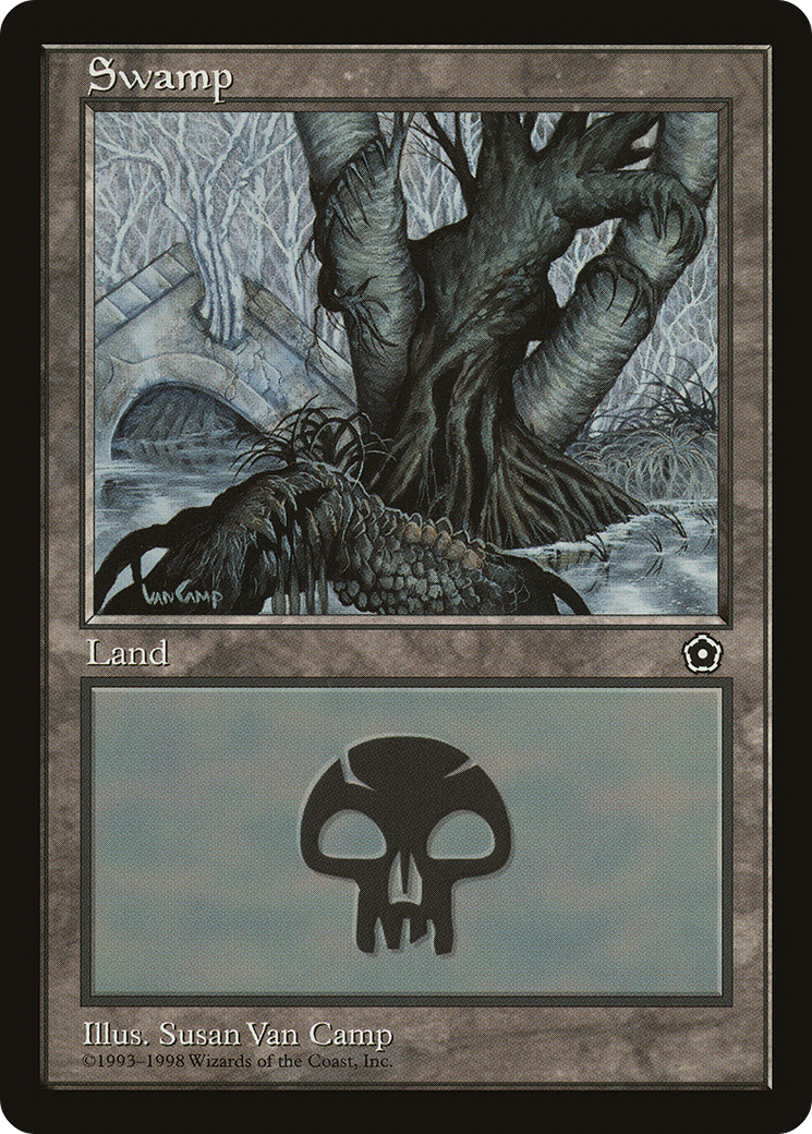 Image of Swamp (163) (P02-157) - Portal Second Age