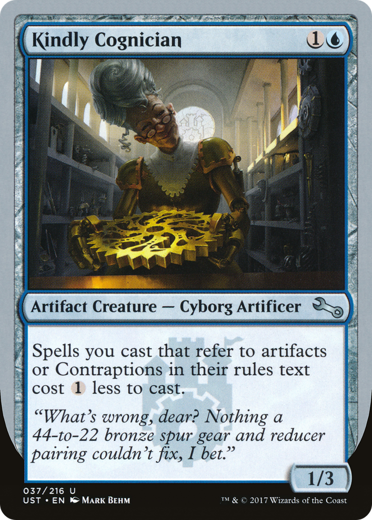 Image of Kindly Cognician (UST-037) - Unstable Foil